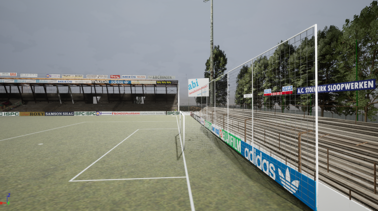 NAC stadion a/d Beatrixstraat