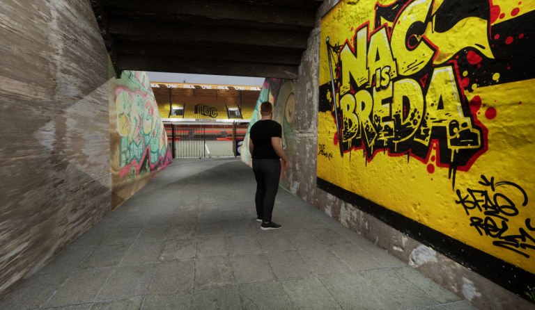 NAC stadion a/d Beatrixstraat